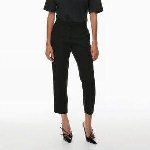 Aritzia Babaton Conan The Japanese Fabric Pants  Size 2